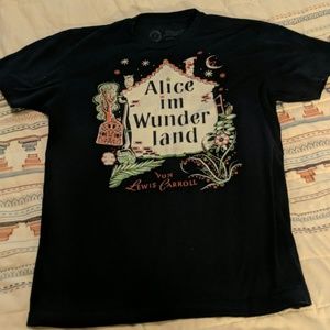 Out of Print Alice in Wonderland, German Edition